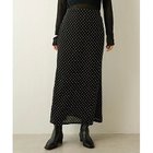 【ウィムガゼット/Whim Gazette】の【WEB&一部店舗限定】JQドットスカート ブラック|ID: prp329100004463475 ipo3291000000031233286