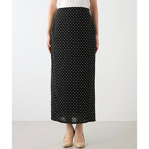 【ウィムガゼット/Whim Gazette】の【WEB&一部店舗限定】JQドットスカート 人気、トレンドファッション・服の通販 founy(ファニー) 　ファッション　Fashion　レディースファッション　Fashion for Women　スカート　Skirts　クラシカル　Classical, Vintage-Inspired　シアー　Sheer, See-Through　トレンド　Trend, Trending Now　ドット　Polka Dot, Dot Pattern　バランス　Balance, Style Balance　フレア　Flare, Flared　プリント　Print, Printed Pattern　マーメイド　Mermaid, Fishtail Silhouette　2024年　2024　2024春夏・S/S　Spring/Summer 2024 SS24　エレガント 上品　Elegant　other-2|ID: prp329100004463475 ipo3291000000031247900