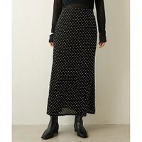 【ウィムガゼット/Whim Gazette】の【WEB&一部店舗限定】JQドットスカート 人気、トレンドファッション・服の通販 founy(ファニー) ファッション Fashion レディースファッション Fashion for Women スカート Skirts クラシカル Classical, Vintage-Inspired シアー Sheer, See-Through トレンド Trend, Trending Now ドット Polka Dot, Dot Pattern バランス Balance, Style Balance フレア Flare, Flared プリント Print, Printed Pattern マーメイド Mermaid, Fishtail Silhouette 2024年 2024 2024春夏・S/S Spring/Summer 2024 SS24 エレガント 上品 Elegant |ID:prp329100004463475
