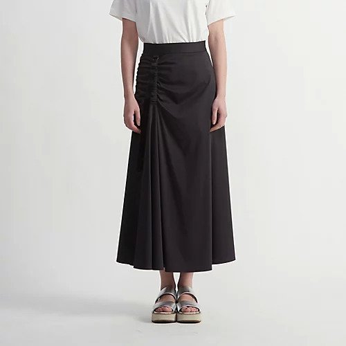 【プレインピープル/PLAIN PEOPLE】のsophiaアシンメトリースカート インテリア・キッズ・メンズ・レディースファッション・服の通販 founy(ファニー) https://founy.com/ ファッション Fashion レディースファッション WOMEN スカート Skirt アシンメトリー Asymmetry カットソー Cut And Sew ギャザー Gather サテン Satin シルケット Mercerization ダブル Double ドレス Dress リラックス Relax |ID: prp329100004463483 ipo3291000000031233309
