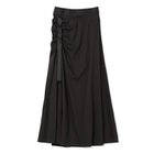 【プレインピープル/PLAIN PEOPLE】のsophiaアシンメトリースカート チャコール|ID: prp329100004463483 ipo3291000000031233311