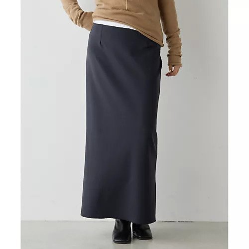 【ウィムガゼット/Whim Gazette】のジャージーIラインロングスカート 人気、トレンドファッション・服の通販 founy(ファニー) 　ファッション　Fashion　レディースファッション　WOMEN　スカート　Skirt　ロングスカート　Long Skirt　インナー　Inner　カットソー　Cut And Sew　ジャージー　Jersey　ストレッチ　Stretch　スリット　Slit　タイトスカート　Tight Skirt　ロング　Long　おすすめ　Recommend　エレガント 上品　Elegant　 other-1|ID: prp329100004463484 ipo3291000000031233312