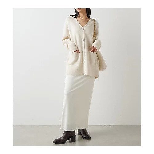 【ウィムガゼット/Whim Gazette】のジャージーIラインロングスカート 人気、トレンドファッション・服の通販 founy(ファニー) 　ファッション　Fashion　レディースファッション　WOMEN　スカート　Skirt　ロングスカート　Long Skirt　インナー　Inner　カットソー　Cut And Sew　ジャージー　Jersey　ストレッチ　Stretch　スリット　Slit　タイトスカート　Tight Skirt　ロング　Long　おすすめ　Recommend　エレガント 上品　Elegant　other-2|ID: prp329100004463484 ipo3291000000031247918