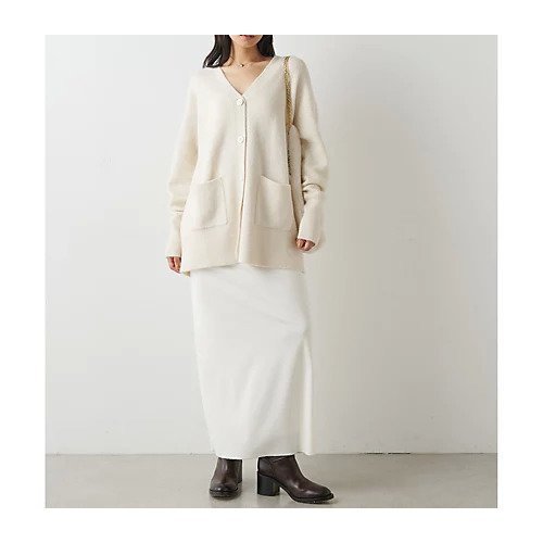 【ウィムガゼット/Whim Gazette】のジャージーIラインロングスカート 人気、トレンドファッション・服の通販 founy(ファニー) 　ファッション　Fashion　レディースファッション　WOMEN　スカート　Skirt　ロングスカート　Long Skirt　インナー　Inner　カットソー　Cut And Sew　ジャージー　Jersey　ストレッチ　Stretch　スリット　Slit　タイトスカート　Tight Skirt　ロング　Long　おすすめ　Recommend　エレガント 上品　Elegant　other-3|ID: prp329100004463484 ipo3291000000031247919