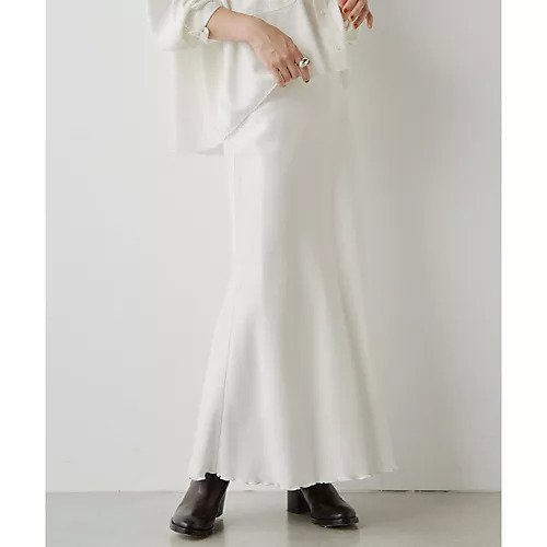 【ウィムガゼット/Whim Gazette】のテンセル 繊維使用ロングスカート 人気、トレンドファッション・服の通販 founy(ファニー) 　ファッション　Fashion　レディースファッション　Fashion for Women　スカート　Skirts　ロングスカート　Long Skirts / Maxi & Midi Skirts　エレガント 上品　Elegant　セットアップ　Set-Up, Coordinated Outfit　デニム　Denim, Jeans Material　バイアス　Bias, Diagonal Cut　フレア　Flare, Flared　マーメイド　Mermaid, Fishtail Silhouette　ロング　Long, Long-Length　おすすめ　Recommended / Our Picks　 other-1|ID: prp329100004463489 ipo3291000000031233326