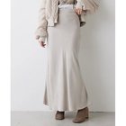 【ウィムガゼット/Whim Gazette】のテンセル 繊維使用ロングスカート ベージュ|ID: prp329100004463489 ipo3291000000031233328