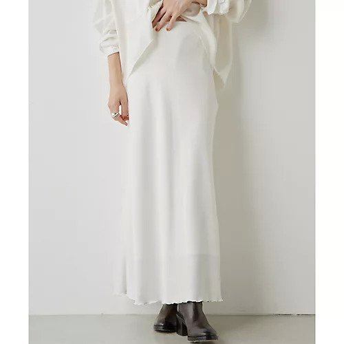 【ウィムガゼット/Whim Gazette】のテンセル 繊維使用ロングスカート 人気、トレンドファッション・服の通販 founy(ファニー) 　ファッション　Fashion　レディースファッション　Fashion for Women　スカート　Skirts　ロングスカート　Long Skirts / Maxi & Midi Skirts　エレガント 上品　Elegant　セットアップ　Set-Up, Coordinated Outfit　デニム　Denim, Jeans Material　バイアス　Bias, Diagonal Cut　フレア　Flare, Flared　マーメイド　Mermaid, Fishtail Silhouette　ロング　Long, Long-Length　おすすめ　Recommended / Our Picks　other-2|ID: prp329100004463489 ipo3291000000031247928