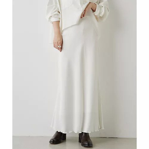 【ウィムガゼット/Whim Gazette】のテンセル 繊維使用ロングスカート 人気、トレンドファッション・服の通販 founy(ファニー) 　ファッション　Fashion　レディースファッション　Fashion for Women　スカート　Skirts　ロングスカート　Long Skirts / Maxi & Midi Skirts　エレガント 上品　Elegant　セットアップ　Set-Up, Coordinated Outfit　デニム　Denim, Jeans Material　バイアス　Bias, Diagonal Cut　フレア　Flare, Flared　マーメイド　Mermaid, Fishtail Silhouette　ロング　Long, Long-Length　おすすめ　Recommended / Our Picks　other-3|ID: prp329100004463489 ipo3291000000031247929