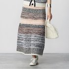 【マディソンブルー/MADISONBLUE】のSWITCHING KN LONG SK MIXED FIBERS MULTI|ID: prp329100004463494 ipo3291000000035202807