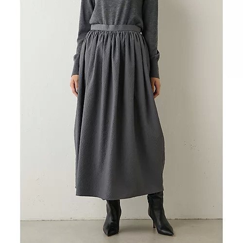 【ウィムガゼット/Whim Gazette】のジャガードボリュームスカート インテリア・キッズ・メンズ・レディースファッション・服の通販 founy(ファニー) https://founy.com/ ファッション Fashion レディースファッション Fashion for Women スカート Skirts ギャザー Gathered, Ruffled コクーン Cocoon, Cocoon Silhouette コンパクト Compact, Small Size ショート Short, Short Length シンプル Simple, Minimal ロング Long, Long-Length おすすめ Recommended / Our Picks 2023年 2023 2023-2024秋冬・A/W Autumn/Winter 2023–24 AW23–24 エレガント 上品 Elegant |ID: prp329100004463500 ipo3291000000031233355