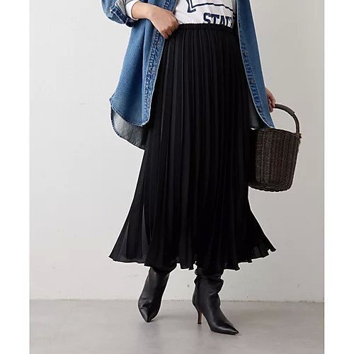 【ウィムガゼット/Whim Gazette】のプリーツスカート インテリア・キッズ・メンズ・レディースファッション・服の通販 founy(ファニー) https://founy.com/ ファッション Fashion レディースファッション WOMEN スカート Skirt プリーツスカート Pleated Skirts スニーカー Sneakers プリーツ Pleats ロング Long 2023年 2023 2023-2024秋冬・A/W Aw/Autumn/Winter//Fw/Fall-Winter/2023-2024 エレガント 上品 Elegant |ID: prp329100004463503 ipo3291000000031233363
