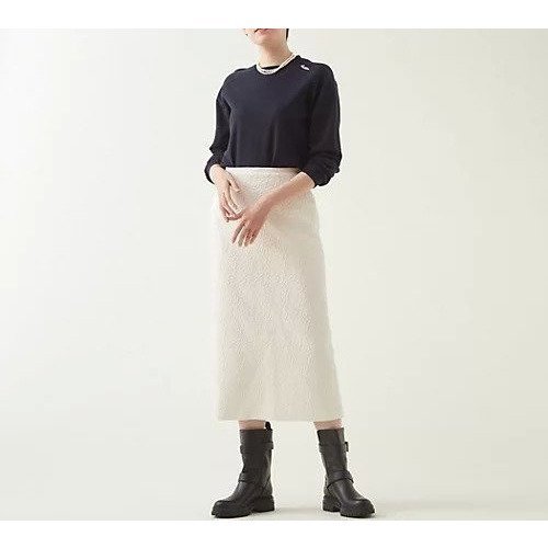 【マルティニーク/martinique】のジャガードタイトスカート 人気、トレンドファッション・服の通販 founy(ファニー) 　ファッション　Fashion　レディースファッション　WOMEN　スカート　Skirt　セットアップ　Set Up　タイトスカート　Tight Skirt　バランス　Balance　フィット　Fit　other-3|ID: prp329100004463505 ipo3291000000031247961