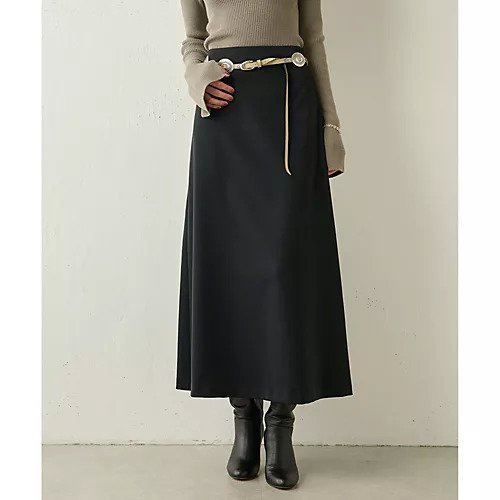 【ウィムガゼット/Whim Gazette】のノルディスウォームスカート インテリア・キッズ・メンズ・レディースファッション・服の通販 founy(ファニー) 　ファッション　Fashion　レディースファッション　WOMEN　スカート　Skirt　2023年　2023　2023-2024秋冬・A/W　Aw/Autumn/Winter//Fw/Fall-Winter/2023-2024　ウォーム　Worm　フレア　Flare　エレガント 上品　Elegant　A/W・秋冬　Aw・Autumn/Winter・Fw・Fall-Winter　ブラック|ID: prp329100004463507 ipo3291000000031233375