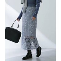 【ウィムガゼット/Whim Gazette】のレーススカート 人気、トレンドファッション・服の通販 founy(ファニー) ファッション Fashion レディースファッション Fashion for Women スカート Skirts スウェット / スエット Sweatshirt, Sweatwear タイトスカート Pencil Skirt, Tight Skirt デニム Denim, Jeans Material フラワー Flower, Floral プリント Print, Printed Pattern ベロア Velour, Soft Velvet モダン Modern, Contemporary レース Lace, Lace Fabric 2024年 2024 2024春夏・S/S Spring/Summer 2024 SS24 エレガント 上品 Elegant |ID:prp329100004463516
