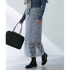 【ウィムガゼット/Whim Gazette】のレーススカート 人気、トレンドファッション・服の通販 founy(ファニー) ファッション Fashion レディースファッション Fashion for Women スカート Skirts スウェット / スエット Sweatshirt, Sweatwear タイトスカート Pencil Skirt, Tight Skirt デニム Denim, Jeans Material フラワー Flower, Floral プリント Print, Printed Pattern ベロア Velour, Soft Velvet モダン Modern, Contemporary レース Lace, Lace Fabric 2024年 2024 2024春夏・S/S Spring/Summer 2024 SS24 エレガント 上品 Elegant thumbnail スカイブルー|ID: prp329100004463516 ipo3291000000034565661