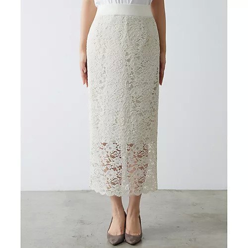 【ウィムガゼット/Whim Gazette】のレーススカート 人気、トレンドファッション・服の通販 founy(ファニー) ファッション Fashion レディースファッション Fashion for Women スカート Skirts スウェット / スエット Sweatshirt, Sweatwear タイトスカート Pencil Skirt, Tight Skirt デニム Denim, Jeans Material フラワー Flower, Floral プリント Print, Printed Pattern ベロア Velour, Soft Velvet モダン Modern, Contemporary レース Lace, Lace Fabric 2024年 2024 2024春夏・S/S Spring/Summer 2024 SS24 エレガント 上品 Elegant other-2|ID: prp329100004463516 ipo3291000000034565663