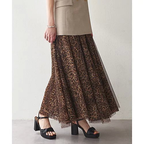 【ウィムガゼット/Whim Gazette】のレオパードチュールスカート インテリア・キッズ・メンズ・レディースファッション・服の通販 founy(ファニー) https://founy.com/ 雑誌掲載アイテム Magazine Picks & Fashion Features ファッション雑誌 Fashion Magazines オッジ Oggi ファッション Fashion レディースファッション Fashion for Women スカート Skirts 春 Spring 7月号 July Issue サンダル Sandals, Summer Shoes シューズ Shoes, Footwear ストレッチ Stretch, Stretchy Fabric 雑誌 Magazine, Fashion Magazine チュール Tulip, Tulip Motif フラット Flat, Flat Shoes フレア Flare, Flared ペチコート Petticoat, Underskirt レオパード Leopard, Animal Print S/S・春夏 SS, Spring/Summer, Warm Season おすすめ Recommended / Our Picks 夏 Summer 2024年 2024 2024春夏・S/S Spring/Summer 2024 SS24 |ID: prp329100004463532 ipo3291000000034767133