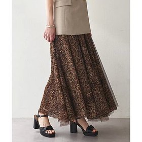 【ウィムガゼット/Whim Gazette】 レオパードチュールスカート人気、トレンドファッション・服の通販 founy(ファニー) 雑誌掲載アイテム Magazine Picks & Fashion Features ファッション雑誌 Fashion Magazines オッジ Oggi ファッション Fashion レディースファッション Fashion for Women スカート Skirts 春 Spring 7月号 July Issue サンダル Sandals, Summer Shoes シューズ Shoes, Footwear ストレッチ Stretch, Stretchy Fabric 雑誌 Magazine, Fashion Magazine チュール Tulip, Tulip Motif フラット Flat, Flat Shoes フレア Flare, Flared ペチコート Petticoat, Underskirt レオパード Leopard, Animal Print S/S・春夏 SS, Spring/Summer, Warm Season おすすめ Recommended / Our Picks 夏 Summer 2024年 2024 2024春夏・S/S Spring/Summer 2024 SS24 |ID:prp329100004463532