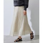 【ウィムガゼット/Whim Gazette】のシルクローンスカート ライトベージュ|ID: prp329100004463533 ipo3291000000034767139