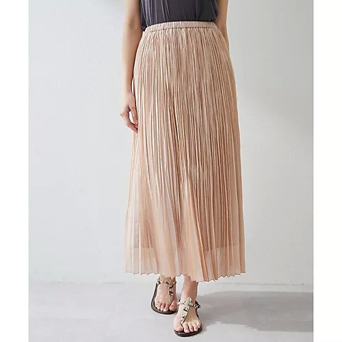 【ウィムガゼット/Whim Gazette】のシルクローンスカート インテリア・キッズ・メンズ・レディースファッション・服の通販 founy(ファニー) 　ファッション　Fashion　レディースファッション　Fashion for Women　スカート　Skirts　エアリー　Airy Texture　春　Spring　シューズ　Shoes, Footwear　シルク　Silk, 100% Silk　シンプル　Simple, Minimal　セットアップ　Set-Up, Coordinated Outfit　人気　Popular, Best Seller　フェミニン　Feminine, Girly　フラット　Flat, Flat Shoes　プリーツ　Pleats, Pleated　ベビー　Baby, Babywear　ロング　Long, Long-Length　S/S・春夏　SS, Spring/Summer, Warm Season　おすすめ　Recommended / Our Picks　夏　Summer　2024年　2024　2024春夏・S/S　Spring/Summer 2024 SS24　エレガント 上品　Elegant　ベビーピンク|ID: prp329100004463533 ipo3291000000034767140
