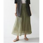【ウィムガゼット/Whim Gazette】のシルクローンスカート カーキ|ID: prp329100004463533 ipo3291000000034767141