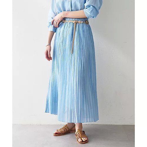 【ウィムガゼット/Whim Gazette】のシルクローンスカート 人気、トレンドファッション・服の通販 founy(ファニー) 　ファッション　Fashion　レディースファッション　Fashion for Women　スカート　Skirts　エアリー　Airy Texture　春　Spring　シューズ　Shoes, Footwear　シルク　Silk, 100% Silk　シンプル　Simple, Minimal　セットアップ　Set-Up, Coordinated Outfit　人気　Popular, Best Seller　フェミニン　Feminine, Girly　フラット　Flat, Flat Shoes　プリーツ　Pleats, Pleated　ベビー　Baby, Babywear　ロング　Long, Long-Length　S/S・春夏　SS, Spring/Summer, Warm Season　おすすめ　Recommended / Our Picks　夏　Summer　2024年　2024　2024春夏・S/S　Spring/Summer 2024 SS24　エレガント 上品　Elegant　other-2|ID: prp329100004463533 ipo3291000000034767142