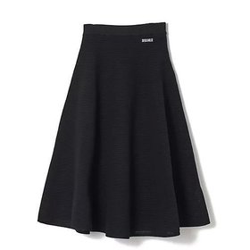 【マディソンブルー/MADISONBLUE】 メッシュニットフレアスカート人気、トレンドファッション・服の通販 founy(ファニー) ファッション Fashion レディースファッション Fashion for Women スカート Skirts Aライン・フレアスカート A-Line & Flared Skirts シューズ Shoes, Footwear ドレープ Drape, Draping Fabric フラット Flat, Flat Shoes メッシュ Mesh, Net Fabric 夏 Summer 洗える Machine Washable |ID:prp329100004463534