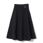 【マディソンブルー/MADISONBLUE】のメッシュニットフレアスカート 人気、トレンドファッション・服の通販 founy(ファニー) ファッション Fashion レディースファッション Fashion for Women スカート Skirts Aライン・フレアスカート A-Line & Flared Skirts シューズ Shoes, Footwear ドレープ Drape, Draping Fabric フラット Flat, Flat Shoes メッシュ Mesh, Net Fabric 夏 Summer 洗える Machine Washable thumbnail ブラック|ID: prp329100004463534 ipo3291000000034767160