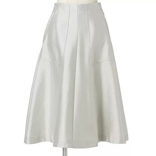 【マディソンブルー/MADISONBLUE】のツイルフレアスカート 人気、トレンドファッション・服の通販 founy(ファニー) 　ファッション　Fashion　レディースファッション　Fashion for Women　スカート　Skirts　Aライン・フレアスカート　A-Line & Flared Skirts　シャンブレー　Chambray, Denim-Like Fabric　フレア　Flare, Flared　ミリタリー　Military, Army Style　other-2|ID: prp329100004463535 ipo3291000000035202864