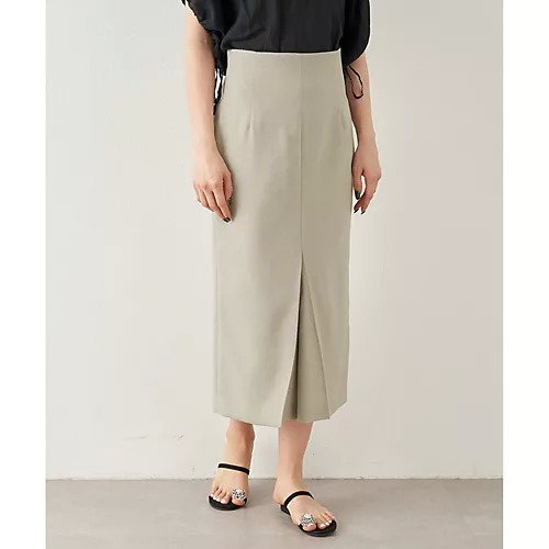 【ウィムガゼット/Whim Gazette】のオックスタイトスカート インテリア・キッズ・メンズ・レディースファッション・服の通販 founy(ファニー) ファッション Fashion レディースファッション Fashion for Women スカート Skirts エレガント 上品 Elegant スリット Slit, Slit Detail セットアップ Set-Up, Coordinated Outfit センター Center, Center Line タイトスカート Pencil Skirt, Tight Skirt ボックス Boxy, Box Shape リネン Linen, Linen Fabric おすすめ Recommended / Our Picks 夏 Summer 2023春夏・S/S Spring/Summer 2023 SS23 2023年 2023 ベージュ|ID: prp329100004463537 ipo3291000000034767061