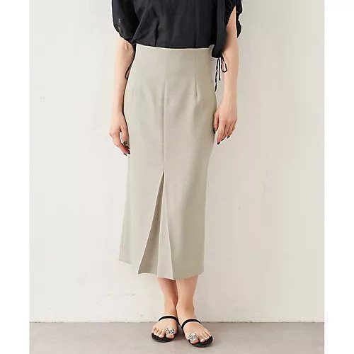 【ウィムガゼット/Whim Gazette】のオックスタイトスカート 人気、トレンドファッション・服の通販 founy(ファニー) ファッション Fashion レディースファッション Fashion for Women スカート Skirts エレガント 上品 Elegant スリット Slit, Slit Detail セットアップ Set-Up, Coordinated Outfit センター Center, Center Line タイトスカート Pencil Skirt, Tight Skirt ボックス Boxy, Box Shape リネン Linen, Linen Fabric おすすめ Recommended / Our Picks 夏 Summer 2023春夏・S/S Spring/Summer 2023 SS23 2023年 2023 other-2|ID: prp329100004463537 ipo3291000000034767062