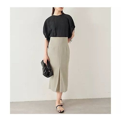 【ウィムガゼット/Whim Gazette】のオックスタイトスカート 人気、トレンドファッション・服の通販 founy(ファニー) ファッション Fashion レディースファッション Fashion for Women スカート Skirts エレガント 上品 Elegant スリット Slit, Slit Detail セットアップ Set-Up, Coordinated Outfit センター Center, Center Line タイトスカート Pencil Skirt, Tight Skirt ボックス Boxy, Box Shape リネン Linen, Linen Fabric おすすめ Recommended / Our Picks 夏 Summer 2023春夏・S/S Spring/Summer 2023 SS23 2023年 2023 other-3|ID: prp329100004463537 ipo3291000000034767063