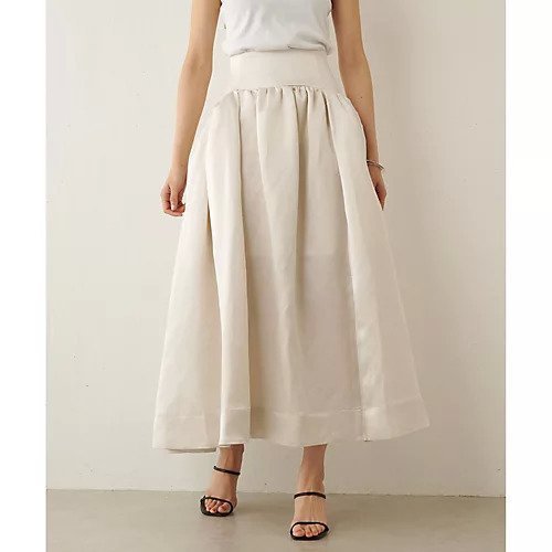 【ウィムガゼット/Whim Gazette】のサテンウォッシャブルロングスカート インテリア・キッズ・メンズ・レディースファッション・服の通販 founy(ファニー) ファッション Fashion レディースファッション Fashion for Women スカート Skirts ロングスカート Long Skirts / Maxi & Midi Skirts エレガント 上品 Elegant サンダル Sandals, Summer Shoes シューズ Shoes, Footwear スニーカー Sneakers, Trainers フィット Fit, Slim Fit フラット Flat, Flat Shoes 2023春夏・S/S Spring/Summer 2023 SS23 2023年 2023 オフホワイト|ID: prp329100004463541 ipo3291000000034766972