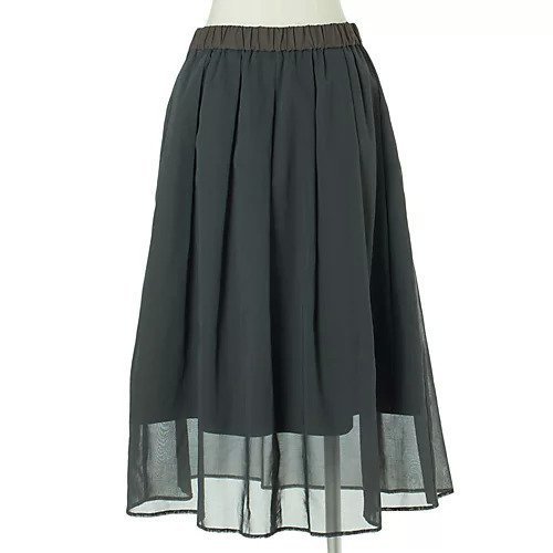 【ミズイロ インド/mizuiro ind】のsheer pleated skirt インテリア・キッズ・メンズ・レディースファッション・服の通販 founy(ファニー) https://founy.com/ ファッション Fashion レディースファッション WOMEN スカート Skirt プリーツスカート Pleated Skirts インナー Inner オーガンジー Organdy タイプライター Typewriter ミドル Middle エレガント 上品 Elegant 洗える Washable |ID: prp329100004463545 ipo3291000000031233476
