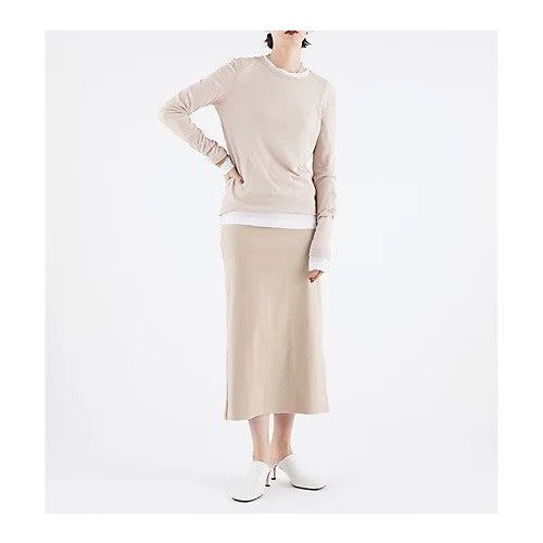 【ウィムガゼット/Whim Gazette】の【GEMINI】カットロングスカート 人気、トレンドファッション・服の通販 founy(ファニー) 雑誌掲載アイテム Magazine Picks & Fashion Features ファッション雑誌 Fashion Magazines オッジ Oggi ファッション Fashion レディースファッション Fashion for Women スカート Skirts ロングスカート Long Skirts / Maxi & Midi Skirts インナー Innerwear カットソー Cut and Sewn Top 11月号 November Issue シューズ Shoes, Footwear シンプル Simple, Minimal ジャケット Jacket, Outerwear ストレッチ Stretch, Stretchy Fabric スリット Slit, Slit Detail 雑誌 Magazine, Fashion Magazine タイトスカート Pencil Skirt, Tight Skirt バランス Balance, Style Balance フィット Fit, Slim Fit 2023年 2023 2023-2024秋冬・A/W Autumn/Winter 2023–24 AW23–24 other-3|ID: prp329100004463546 ipo3291000000034766995