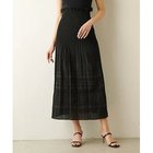 【ウィムガゼット/Whim Gazette】のジャガードシャーリングスカート 人気、トレンドファッション・服の通販 founy(ファニー) ファッション Fashion レディースファッション Fashion for Women スカート Skirts 春 Spring コンパクト Compact, Small Size シャーリング Shirring, Ruched シンプル Simple, Minimal バランス Balance, Style Balance プリーツ Pleats, Pleated ランダム Random, Irregular S/S・春夏 SS, Spring/Summer, Warm Season 日本製 Made In Japan 夏 Summer 2023春夏・S/S Spring/Summer 2023 SS23 2023年 2023 エレガント 上品 Elegant thumbnail ブラック|ID: prp329100004463547 ipo3291000000034767003