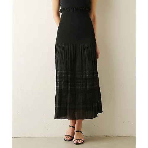 【ウィムガゼット/Whim Gazette】のジャガードシャーリングスカート 人気、トレンドファッション・服の通販 founy(ファニー) 　ファッション　Fashion　レディースファッション　Fashion for Women　スカート　Skirts　春　Spring　コンパクト　Compact, Small Size　シャーリング　Shirring, Ruched　シンプル　Simple, Minimal　バランス　Balance, Style Balance　プリーツ　Pleats, Pleated　ランダム　Random, Irregular　S/S・春夏　SS, Spring/Summer, Warm Season　日本製　Made In Japan　夏　Summer　2023春夏・S/S　Spring/Summer 2023 SS23　2023年　2023　エレガント 上品　Elegant　other-2|ID: prp329100004463547 ipo3291000000034767004