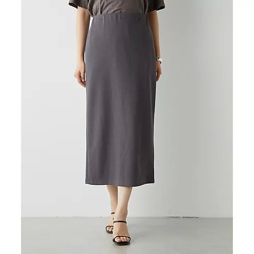 【ウィムガゼット/Whim Gazette】のナローラインスカート インテリア・キッズ・メンズ・レディースファッション・服の通販 founy(ファニー) https://founy.com/ ファッション Fashion レディースファッション Fashion for Women スカート Skirts 2023年 2023 2023春夏・S/S Spring/Summer 2023 SS23 シンプル Simple, Minimal スリット Slit, Slit Detail タイトスカート Pencil Skirt, Tight Skirt ロング Long, Long-Length |ID: prp329100004463548 ipo3291000000034767006