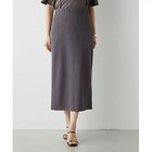 【ウィムガゼット/Whim Gazette】のナローラインスカート チャコールグレー|ID: prp329100004463548 ipo3291000000034767007