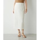 【ウィムガゼット/Whim Gazette】のナローラインスカート オフホワイト|ID: prp329100004463548 ipo3291000000034767008