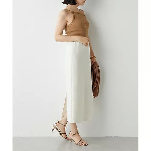 【ウィムガゼット/Whim Gazette】のナローラインスカート 人気、トレンドファッション・服の通販 founy(ファニー) ファッション Fashion レディースファッション Fashion for Women スカート Skirts 2023年 2023 2023春夏・S/S Spring/Summer 2023 SS23 シンプル Simple, Minimal スリット Slit, Slit Detail タイトスカート Pencil Skirt, Tight Skirt ロング Long, Long-Length other-2|ID: prp329100004463548 ipo3291000000034767009