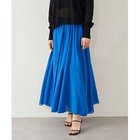 【ウィムガゼット/Whim Gazette】のシルクローンスカート ブルー|ID: prp329100004463549 ipo3291000000034767012