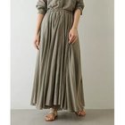 【ウィムガゼット/Whim Gazette】のシルクローンスカート カーキ|ID: prp329100004463549 ipo3291000000034767015