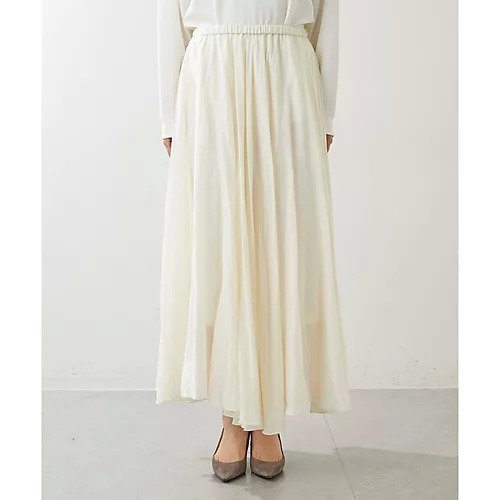 【ウィムガゼット/Whim Gazette】のシルクローンスカート 人気、トレンドファッション・服の通販 founy(ファニー) 　雑誌掲載アイテム　Magazine Picks & Fashion Features　ファッション雑誌　Fashion Magazines　ストーリィ　STORY　エクラ　eclat　リー　LEE　ファッション　Fashion　レディースファッション　Fashion for Women　スカート　Skirts　アシンメトリー　Asymmetrical Style　エアリー　Airy Texture　春　Spring　ギャザー　Gathered, Ruffled　7月号　July Issue　シルク　Silk, 100% Silk　シンプル　Simple, Minimal　ストリング　String, Drawstring　セットアップ　Set-Up, Coordinated Outfit　雑誌　Magazine, Fashion Magazine　バランス　Balance, Style Balance　ベビー　Baby, Babywear　6月号　June Issue, Jun. Edition　S/S・春夏　SS, Spring/Summer, Warm Season　おすすめ　Recommended / Our Picks　夏　Summer　2023春夏・S/S　Spring/Summer 2023 SS23　2023年　2023　エレガント 上品　Elegant　other-2|ID: prp329100004463549 ipo3291000000034767016