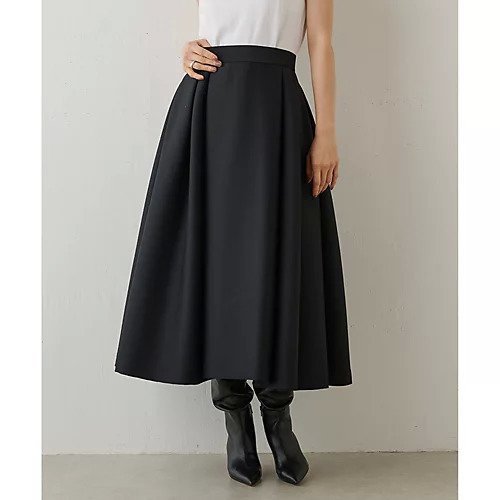【ウィムガゼット/Whim Gazette】のタックボリュームスカート インテリア・キッズ・メンズ・レディースファッション・服の通販 founy(ファニー) https://founy.com/ ファッション Fashion レディースファッション WOMEN スカート Skirt 2023年 2023 2023春夏・S/S Ss,Spring/Summer,2023 エレガント 上品 Elegant シンプル Simple バランス Balance フレア Flare |ID: prp329100004463553 ipo3291000000031233503