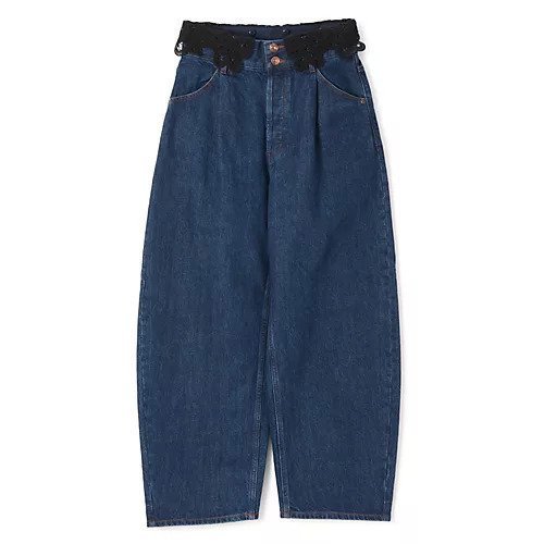 【ミュベール/MUVEIL】のディッキーズコラボ デニムパンツ インテリア・キッズ・メンズ・レディースファッション・服の通販 founy(ファニー) https://founy.com/ ファッション Fashion レディースファッション WOMEN パンツ Pants デニムパンツ Denim Pants 2025年 2025 2025春夏・S/S Ss,Spring/Summer,2025 ガーリー Girly コラボ Collaboration デニム Denim フラワー Flower ポケット Pocket モチーフ Motif リボン Ribbon ワーク Work 人気 Popularity 洗える Washable |ID: prp329100004463557 ipo3291000000031233514