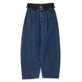 【ミュベール/MUVEIL】のディッキーズコラボ デニムパンツ 人気、トレンドファッション・服の通販 founy(ファニー) ファッション Fashion レディースファッション Fashion for Women パンツ Pants & Trousers デニムパンツ・ジーンズ・美脚デニム Denim Jeans & Pants 2025年 2025 2025春夏・S/S Spring/Summer 2025 SS25 ガーリー Girly, Feminine Style コラボ Collaboration, Collab デニム Denim, Jeans Material フラワー Flower, Floral ポケット Pocket, Pocket Detail モチーフ Motif, Design Theme リボン Ribbon, Bow ワーク Workwear, Utility Style 人気 Popular, Best Seller 洗える Machine Washable |ID:prp329100004463557