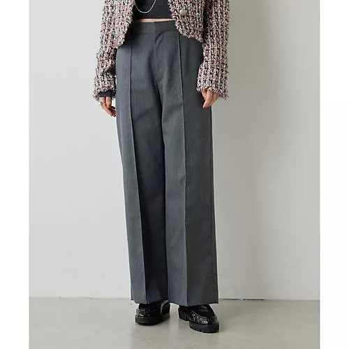 【ウィムガゼット/Whim Gazette】の【15th Anniversary】ウールピンタックパンツ インテリア・キッズ・メンズ・レディースファッション・服の通販 founy(ファニー) https://founy.com/ ファッション Fashion レディースファッション Fashion for Women パンツ Pants & Trousers 秋 Autumn シューズ Shoes, Footwear シンプル Simple, Minimal スラックス Slacks, Dress Pants セットアップ Set-Up, Coordinated Outfit センター Center, Center Line デニム Denim, Jeans Material フォルム Silhouette, Form フラット Flat, Flat Shoes マニッシュ Mannish, Boyish ワイド Wide, Wide Fit おすすめ Recommended / Our Picks 2024年 2024 エレガント 上品 Elegant 2024-2025秋冬・A/W Autumn/Winter 2024–25 AW24–25 |ID: prp329100004463559 ipo3291000000031233520