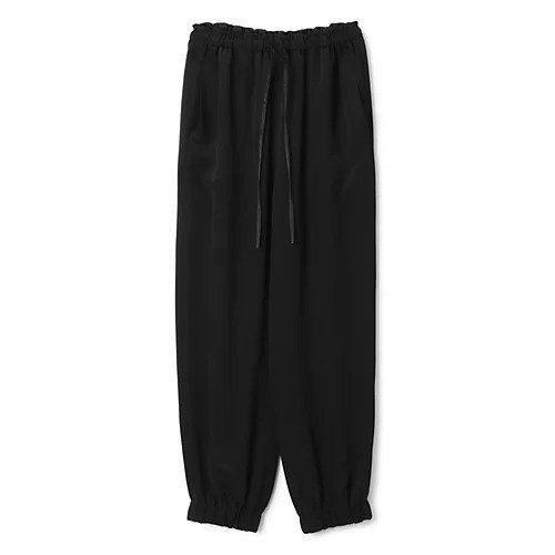【ブラミンク/BLAMINK】のシルクドローストパンツ インテリア・キッズ・メンズ・レディースファッション・服の通販 founy(ファニー) https://founy.com/ ファッション Fashion レディースファッション WOMEN パンツ Pants 2024年 2024 2024-2025秋冬・A/W Aw/Autumn/Winter/Fw/Fall/2024-2025 とろみ Thickness ギャザー Gather シルク Silk |ID: prp329100004463561 ipo3291000000031233525