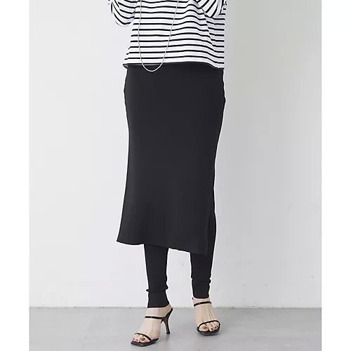 【ウィムガゼット/Whim Gazette】のスカートレギンス 人気、トレンドファッション・服の通販 founy(ファニー) 　ファッション　Fashion　レディースファッション　WOMEN　スカート　Skirt　レギンス　Leggings　ギャザー　Gather　シルク　Silk　スリット　Slit　セットアップ　Set Up　セパレート　Separate　トレンド　Trend　ドッキング　Docking　ボトム　Bottom　レギンス　Leggings　おすすめ　Recommend　2025年　2025　2025春夏・S/S　Ss,Spring/Summer,2025　other-2|ID: prp329100004463562 ipo3291000000031248073